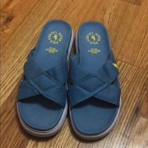 Polo sandals
